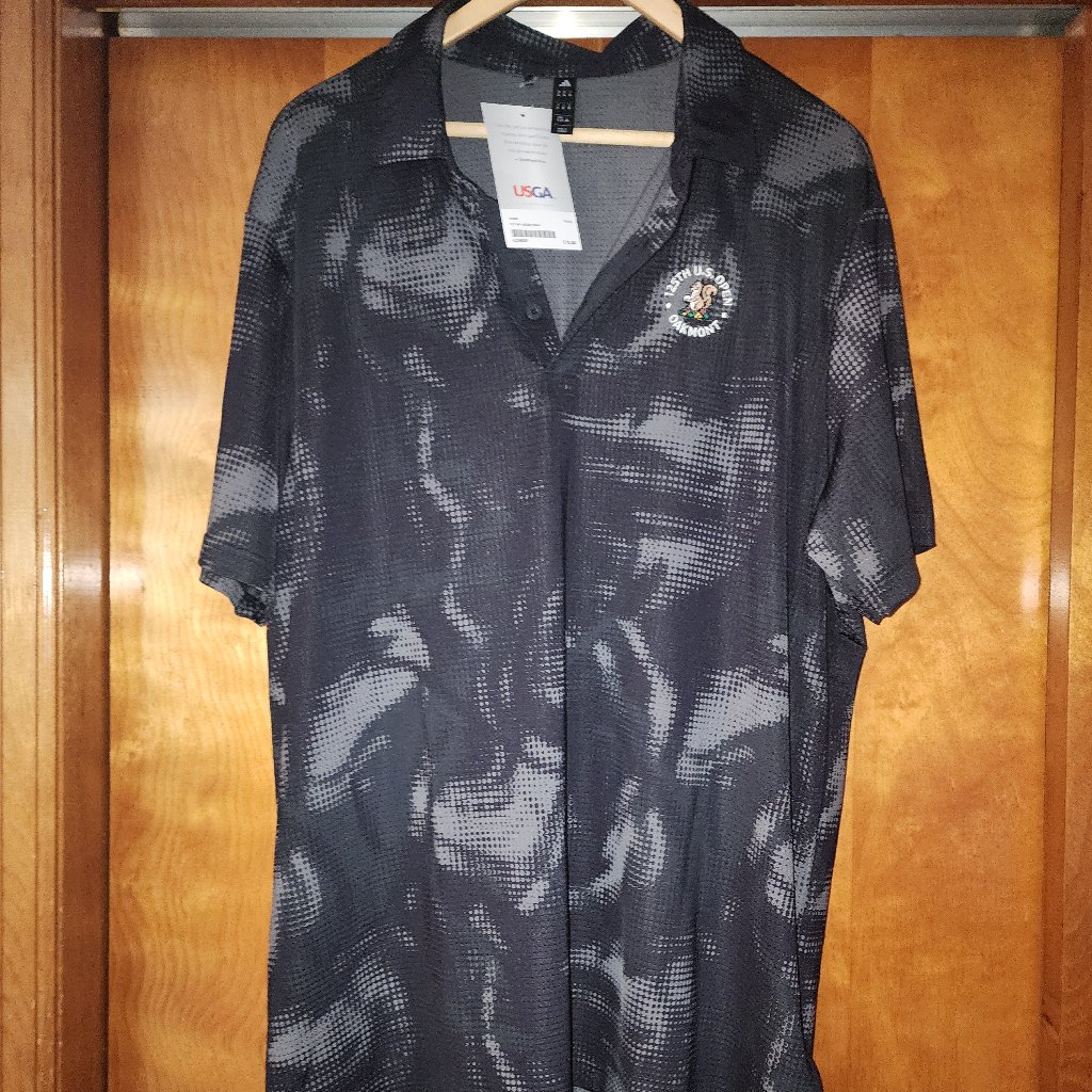 Adidas Pga 2025 US Open Oakmont Golf Polo